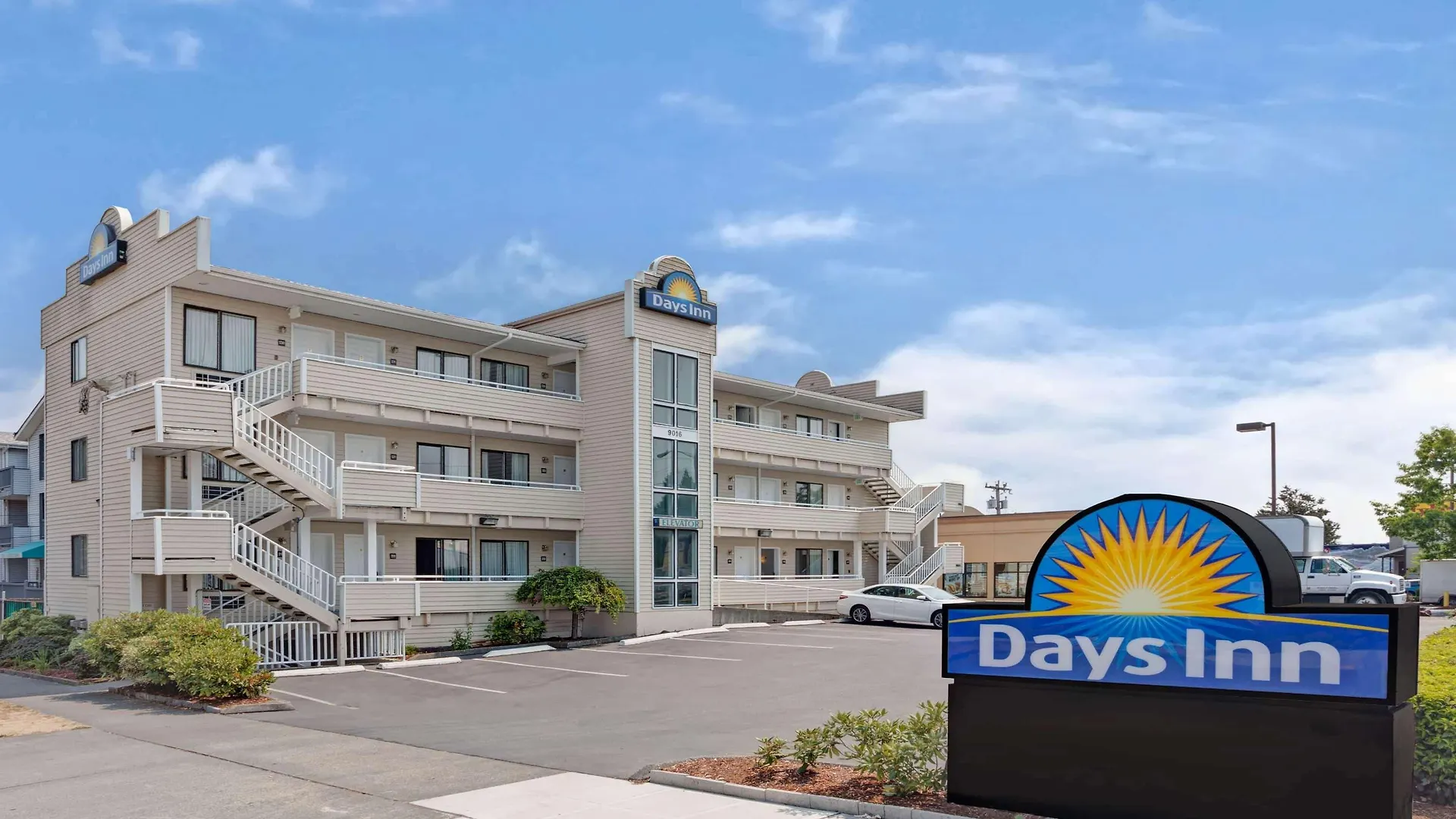 Motel Days Inn By Wyndham Seattle North Of Downtown
